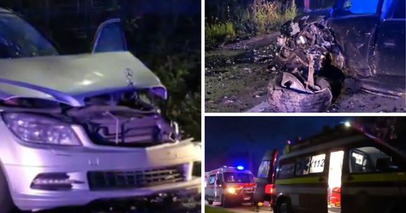 Un tânăr a provocat un accident înfiorător în Cluj       accident cluj