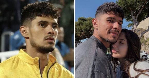 Florinel Coman se află în Qatar  colaj florinel coman si sotia