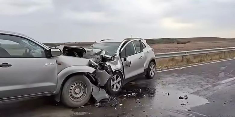 accident Popești