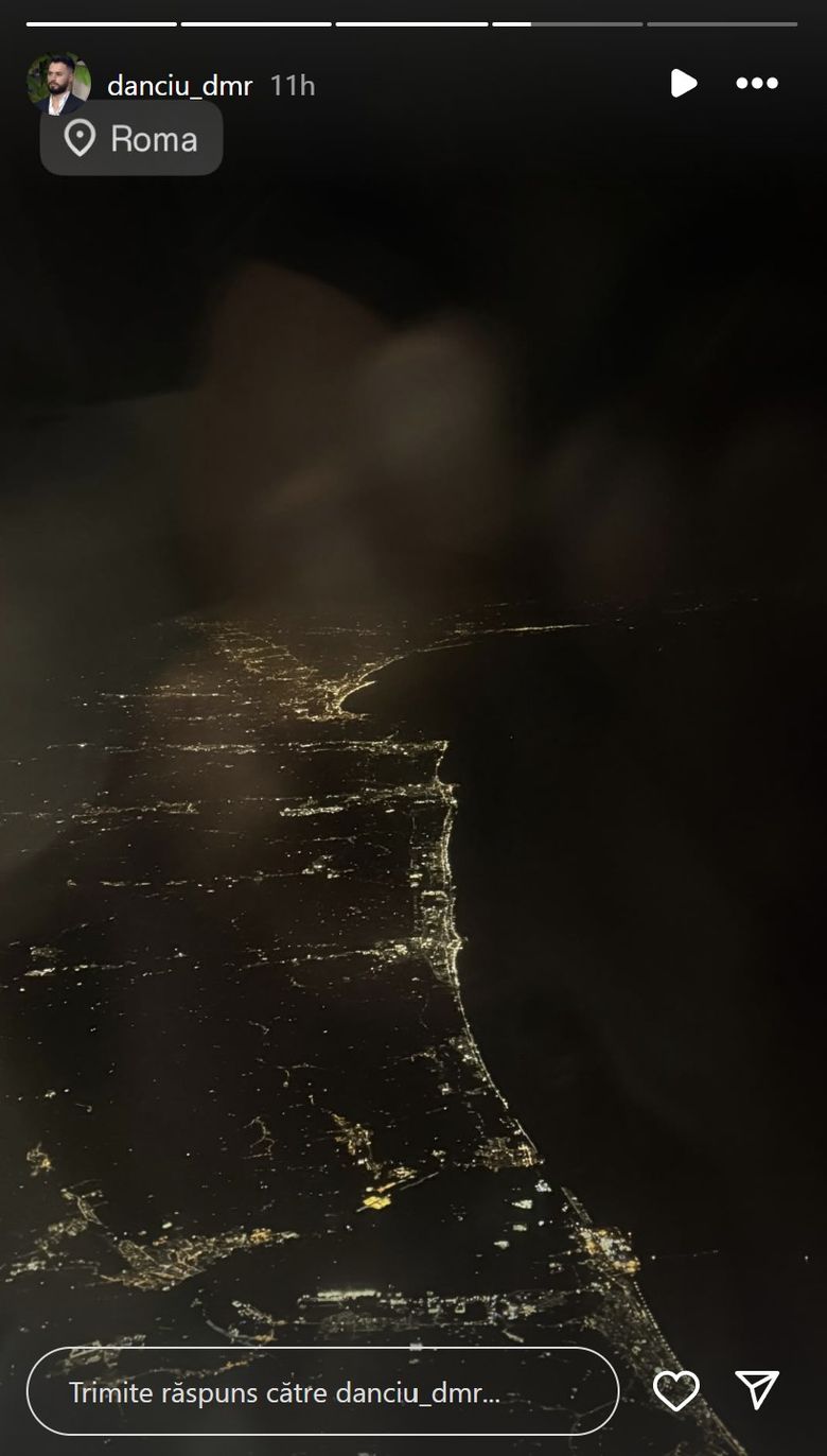 roma fotografiata de sus