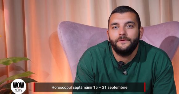Horoscop săptămânal 15-21 septembrie 2025