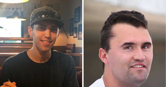 colaj Tyler Robinson si Charlie Kirk