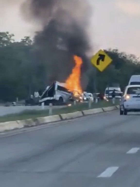 accident mexic