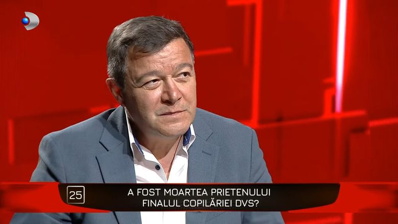 Sandu Pop accident copilarie