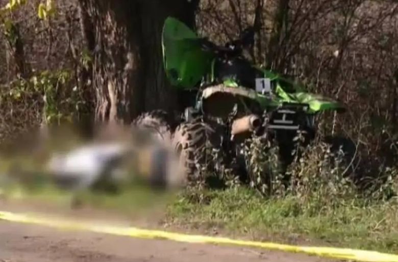 accident ATV Argeș
