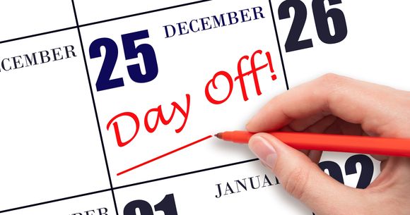 zile libere decembrie 2025
