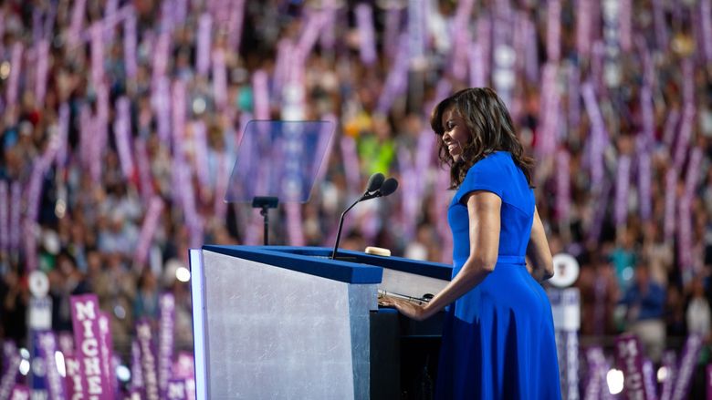 Michelle Obama romania