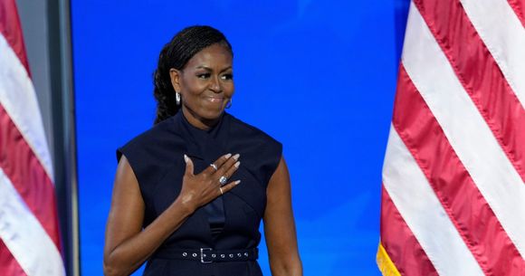 Michelle Obama în romania