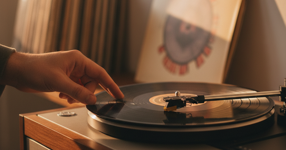 Vinilul a reapărut ca o icoană culturală, oferind căldură analogică și farmec tactil într-o eră digitală în care confortul eclipsează adesea