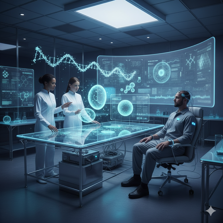 Biohacking-ul explorează știința și tehnologia pentru a îmbunătăți sănătatea, performanța și longevitatea în moduri sigure și măsurabile.