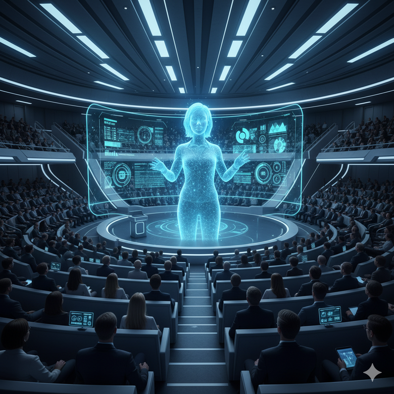 Tehnologia holografică se transformă din fantezie futuristă în aplicații holografice din lumea reală, în diverse industrii.