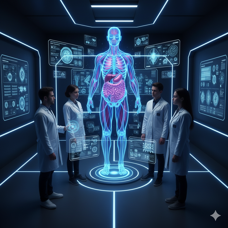 Tehnologia holografică se transformă din fantezie futuristă în aplicații holografice din lumea reală, în diverse industrii.