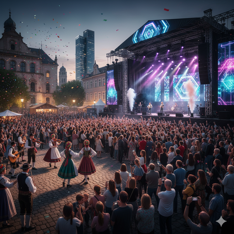 Fiecare festival din va fi punctul de întâlnire între oameni, indiferent de granițe, cu tradiția antică și noutatea perspectivei culturale moderne.