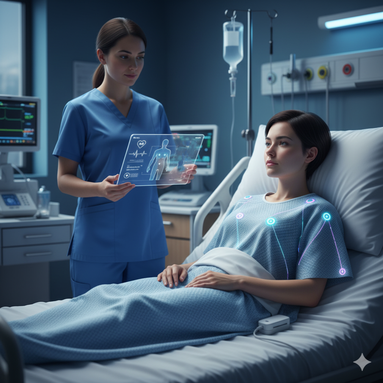 Materialele inteligente transformă îmbrăcămintea prin integrarea țesăturilor cu tehnologia, creând articole de îmbrăcăminte care monitorizează.