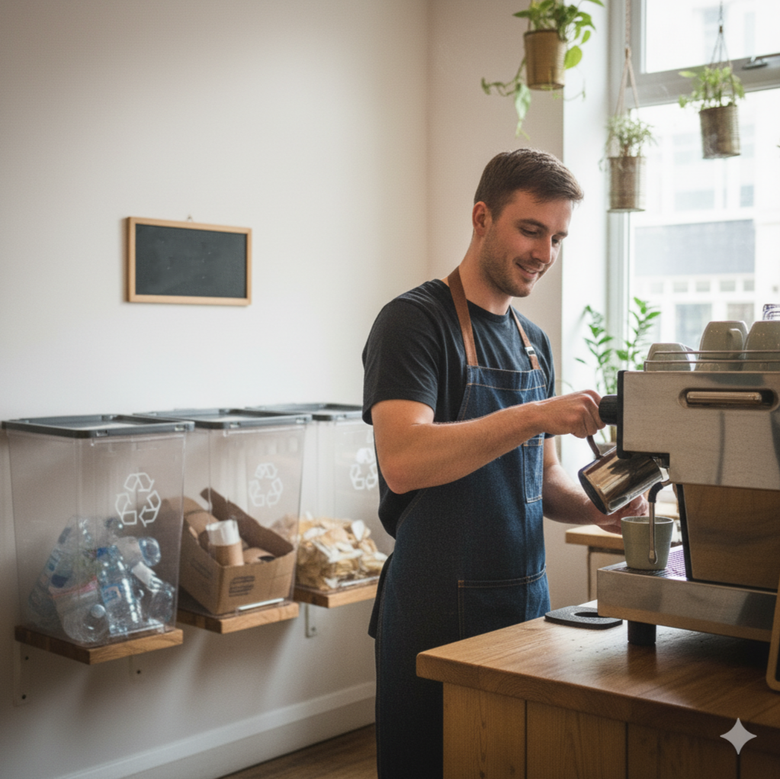 Cultura cafelei evoluează pe măsură ce tot mai multe magazine adoptă practici fără deșeuri care protejează industria cafelei și mediul înconjurător.