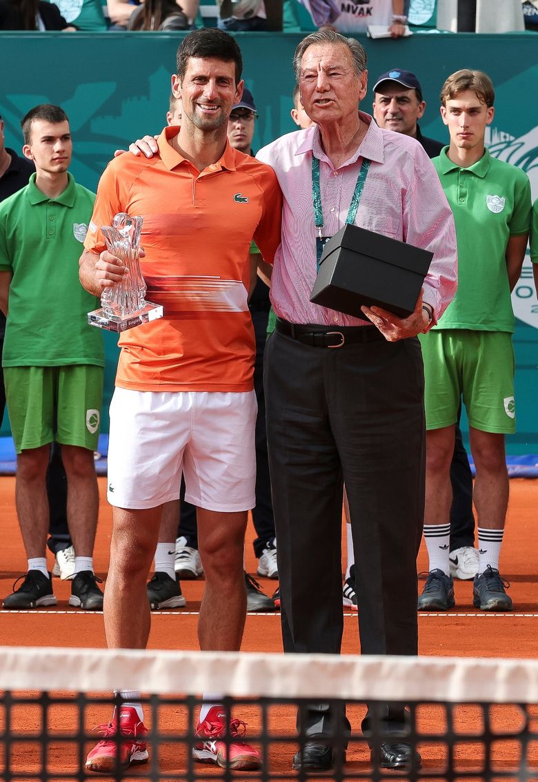 nikola pilic si novak Djokovic