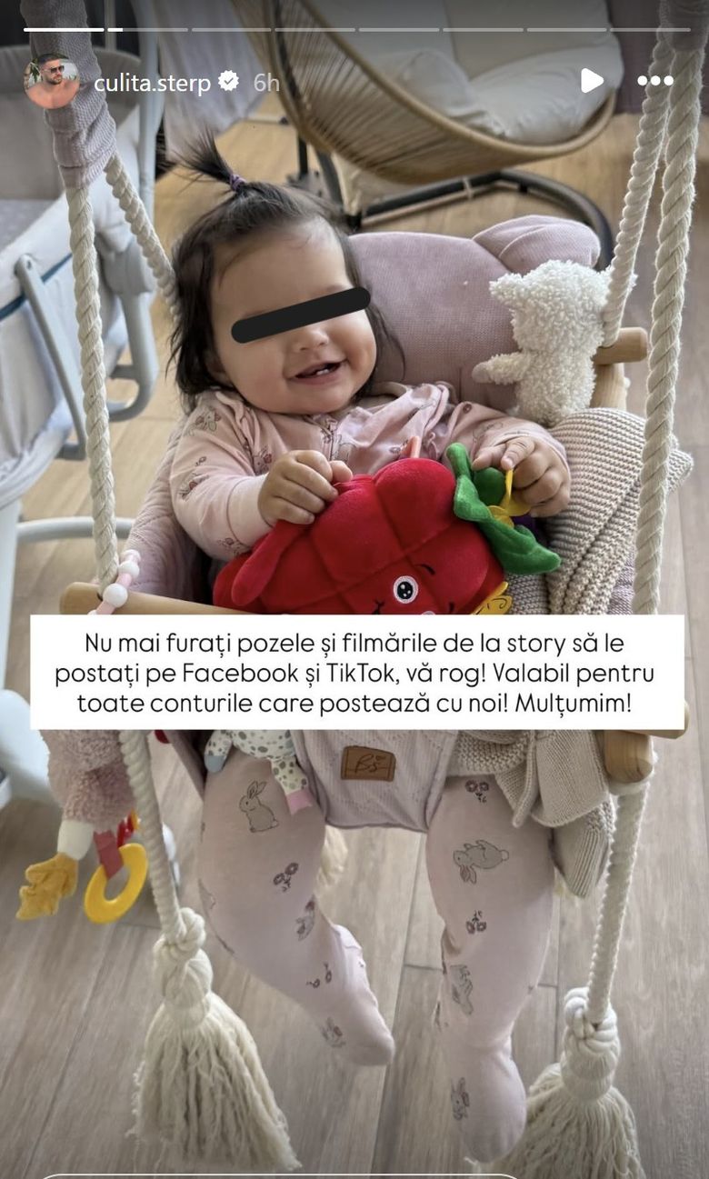 fiica culita sterp