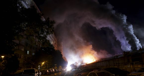 incendiu sectorul 2 soseaua pantelimon