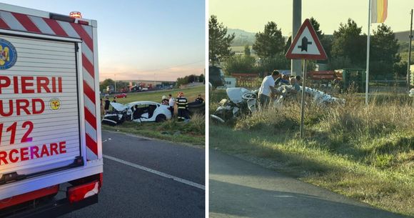 colaj accident dn28 iasi