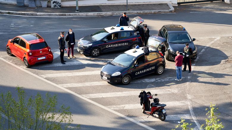 Adrian a devenit erou în Italia