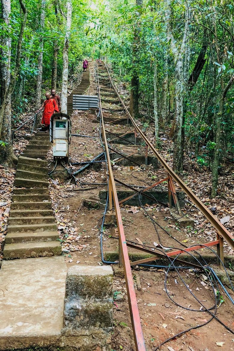 Accident funicular Sri Lanka