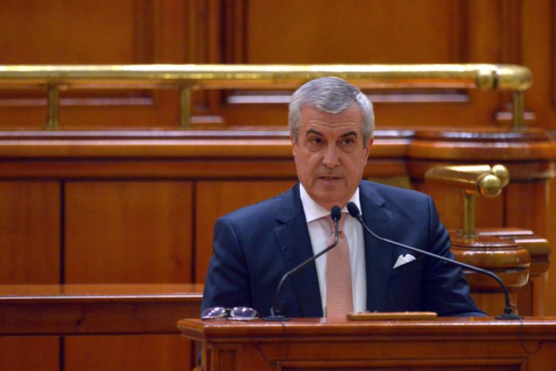 Călin Popescu Tăriceanu soții