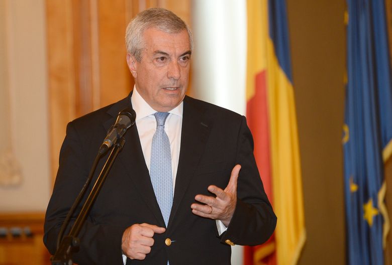 Călin Popescu Tăriceanu soții