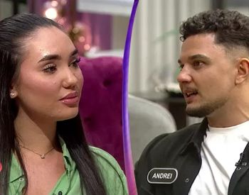 Andrei a dezvăluit adevărul despre relația cu Alexandrina! Concurentul a spus clar ce va face dacă iubita lui va fi eliminată: „Eu chiar asta simt...”