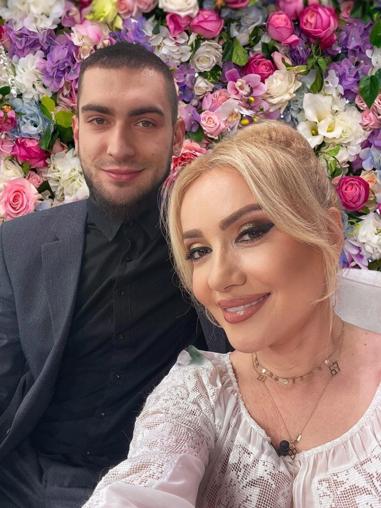 Adriana Ochișanu si Cristian Botgros