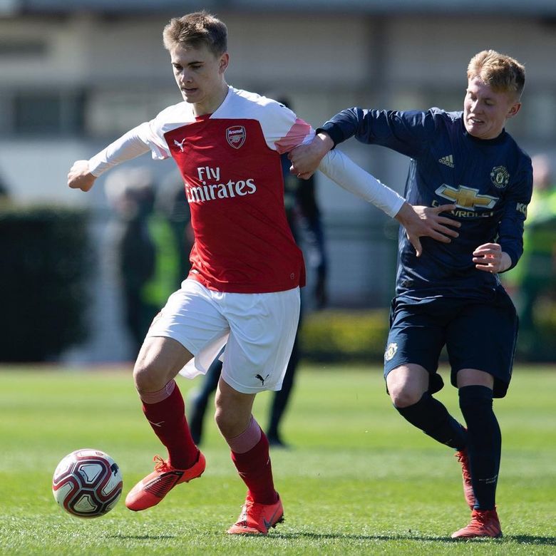 Billy Vigar a murit arsenal