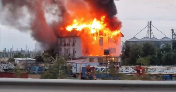 Incendiu