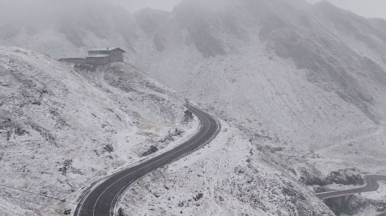 ninsoare romania