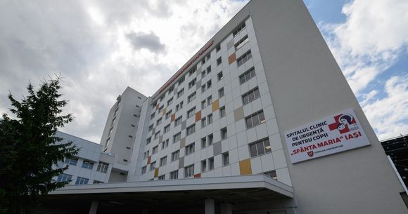  Spitalul Clinic de Urgenta pentru Copii Sfanta Maria Iasi