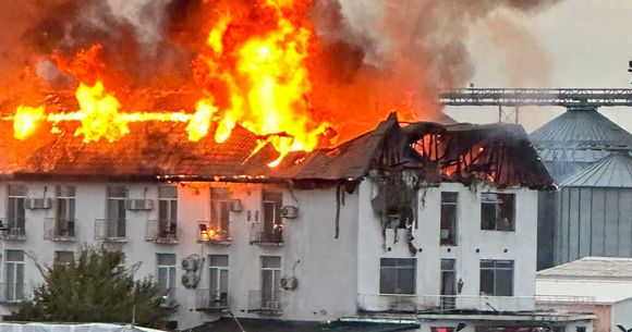incendiu Prahova