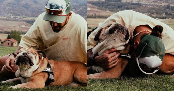 Lewis Hamilton și Roscoe 