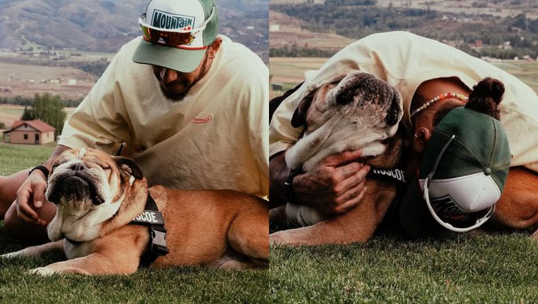 Lewis Hamilton și Roscoe 