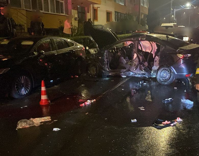 accident Pitești