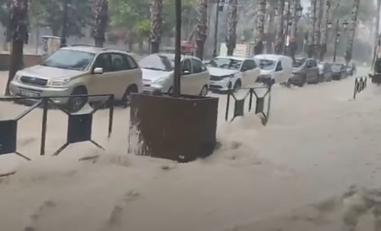 Furtună în Spania