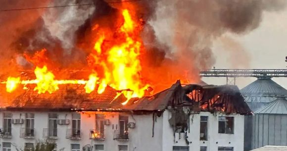 Incendiu