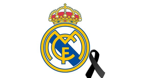 logo real madrid doliu