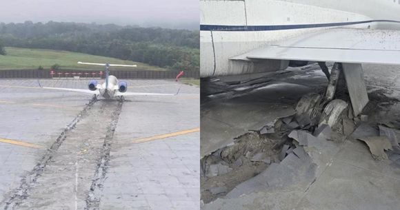 Incident aviatic