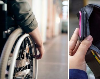 Unui bărbat cu ambele picioare amputate i s-a retras indemnizația de handicap! Explicația incredibilă a DGASPC