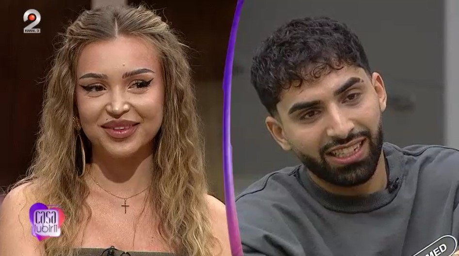 Veronica a mărturisit ce este între ea și Ahmed: „Ne-am îndrăgostit!”. Ce s-a întâmplat între cei doi în camera roșie