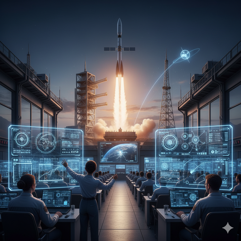 Companiile valorifică economia spațială în creștere, utilizând rețele de satelit și tehnologii avansate pentru a genera noi oportunități.