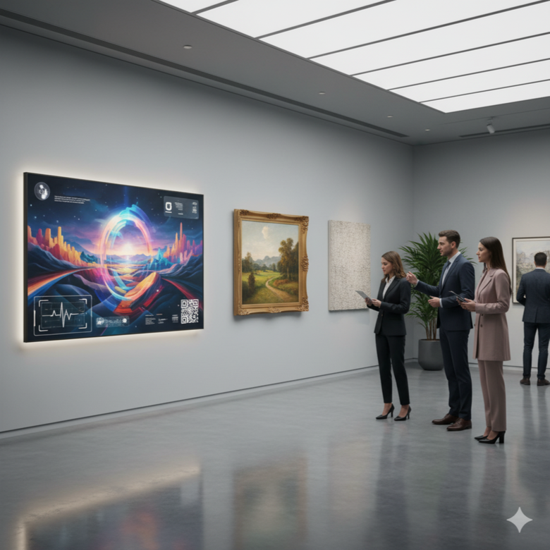 Inteligența artificială remodelează industriile creative prin contestarea unicității umane în creativitate, explorând noi modalități de a produce.