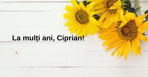 Mesaje și urări de Sf. Ciprian 2025