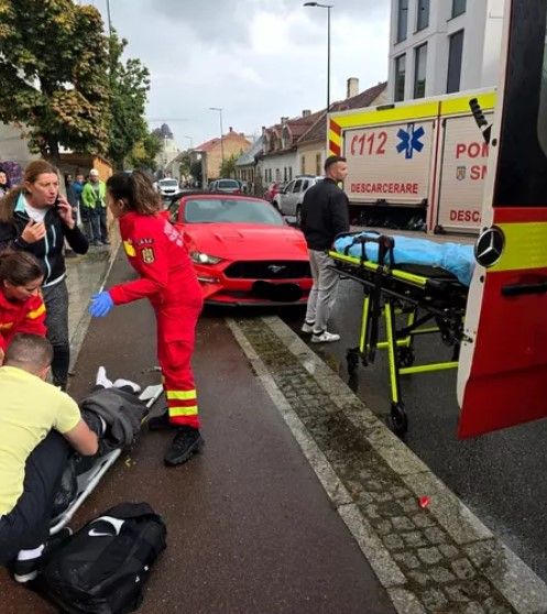 accident cluj napoca
