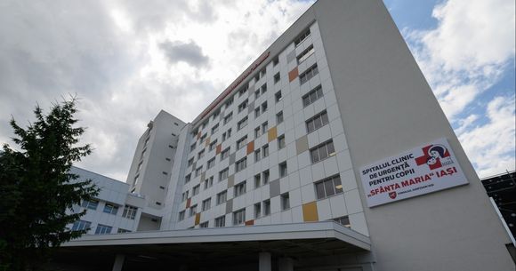 Spitalul Clinic de Urgenta pentru Copii Sfanta Maria Iasi 