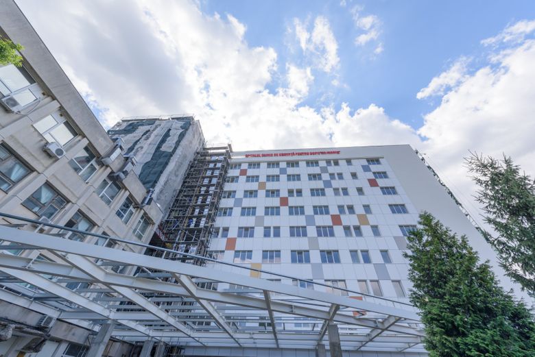 Spitalul Clinic de Urgenta pentru Copii Sfanta Maria Iasi 