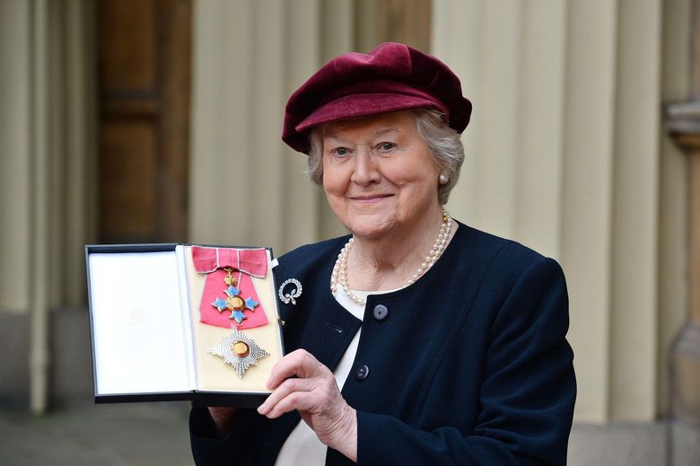 Dame Patricia Routledge 